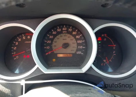 2007 Toyota Tacoma Prerunner V6 из США, поврежденный, VIN 5TEKU72N17Z450118